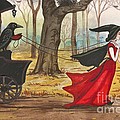 Ravens Halloween Carriage