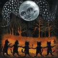 Cats Dancing On Halloween