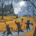 To The Witch's House We Go